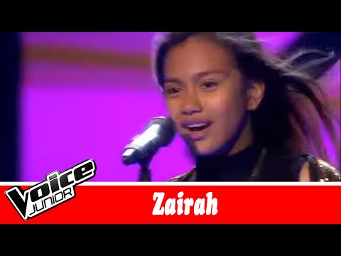 Zairah synger: Zara Larsson – ‘Lush life’ – Voice Junior / Kvartfinale