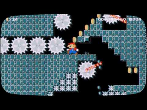 Tiny Cave by zant 一SUPER MARIO MAKER一 No Commentary Gameplay 1AL