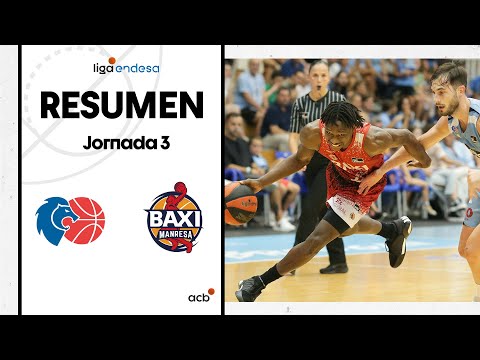 Río Breogán - BAXI Manresa (85-89) RESUMEN | Liga Endesa 2023-24