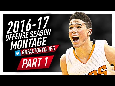 Devin Booker Offense Highlights Montage 2016/2017 (Part 1) - Mamba Mentality!