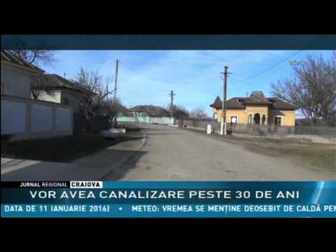 VOR AVEA CANALIZARE PESTE 30 DE ANI