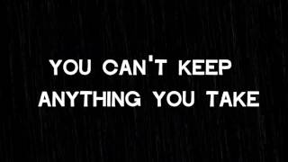 Nothing More - I&#39;ll Be Ok [ Lyrics ]