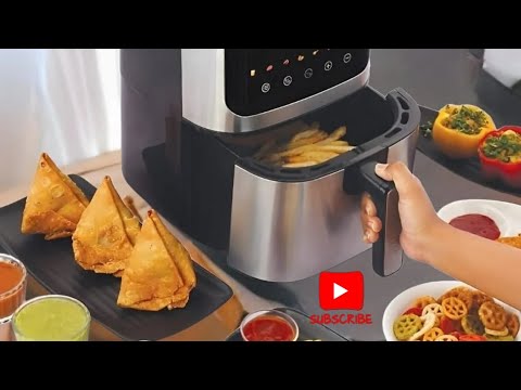 Air Fryer Digital Touch Display UK Brand@yusracollectionshop