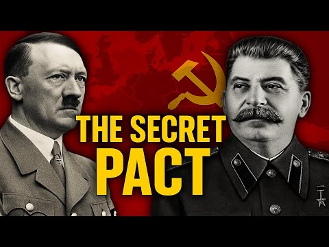 Hitler & Stalin’s Secret Pact That Shocked the World