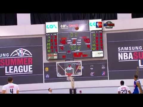 Jordan McRae Hits from Halfcourt to Beat the Buzzer