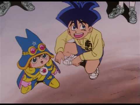Magical Taruruuto kun muscle growth - YouTube