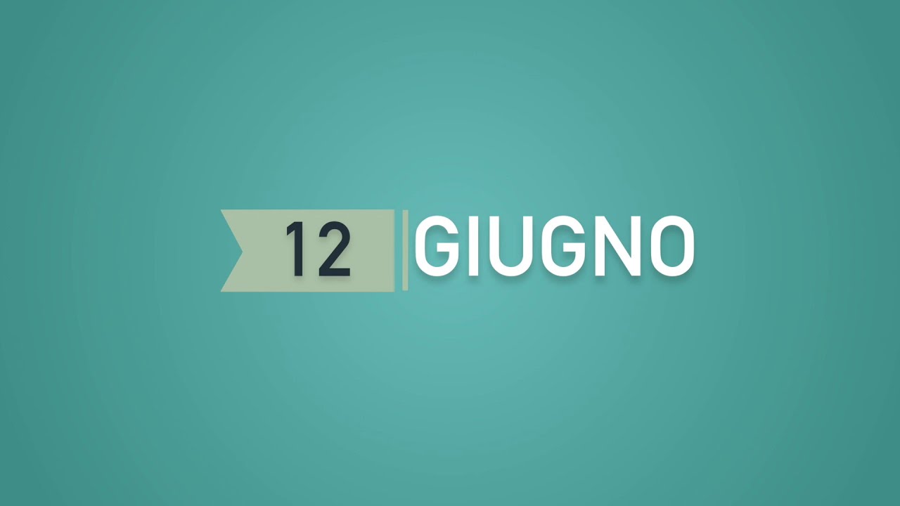 Meditazione Calendario “Parole di Vita” del 12 Giugno 2021