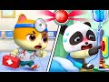 Emergency Siren is On🚨| Doctor Cartoon | Ambulance Song | Kids Songs | Mimi and Daddy