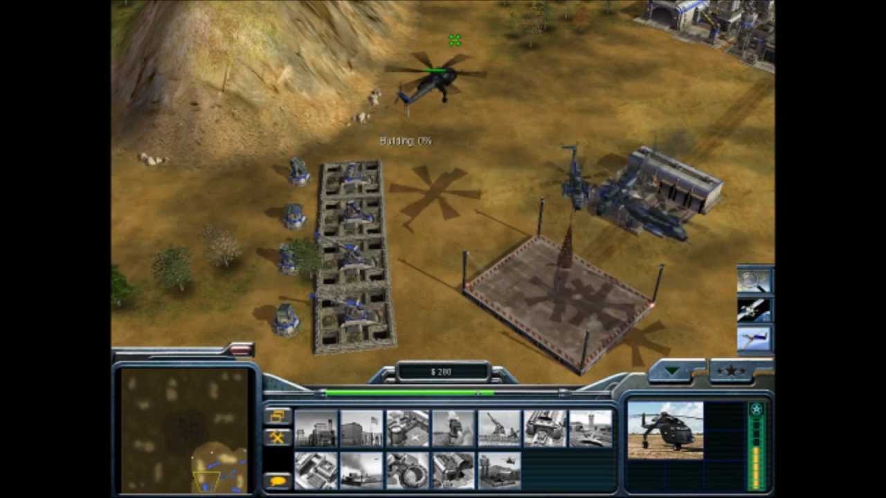 G&B mod overview Episode 1 part 2  Command and Conquer Generals Shockwave(US AF)