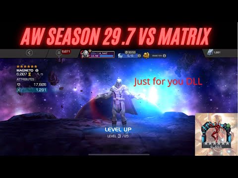 AW Season 29.7: SSx-1 vs The Matrix - Moleman/Warlock/Claire - Domino smells blood! 2x 6* featured!