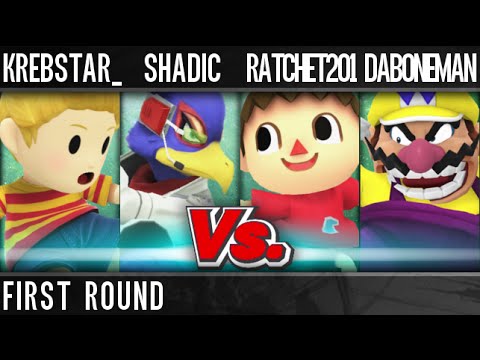 Salty Sunday @ eBash 37 (WiiU)  - Hyrule Temple VS BM Team Team Kill - First Round