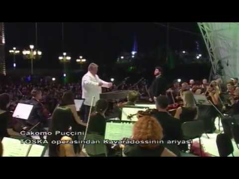 Azer Zada - Cavaradossi’s aria “E lucevan le stelle” from Tosca (Puccini)