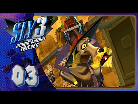 Sly 3: Honor Among Thieves [Walkthrough 97] - Part 3 [4K:60FPS]