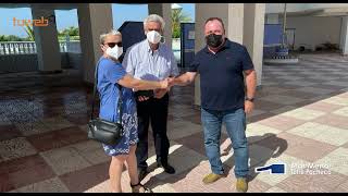 28.06.22.La zona norte de La Manga contará con un servicio de refuerzo de las urgencias sanitarias