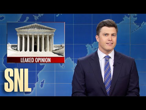 Weekend Update: Roe v. Wade Leaked Draft Opinion, Vladimir Putin to Undergo Cancer Surgery - SNL