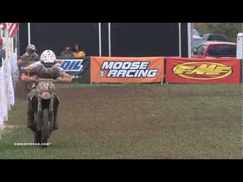 2012 GNCC Power Line Park RD-11 ft. Kailub Russell / Aaron Plessinger - vurboffroad