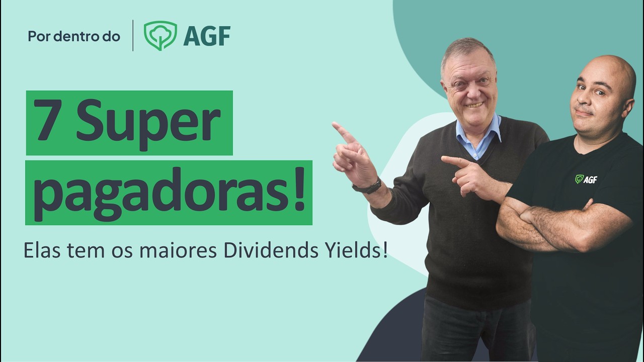 💰 7 Empresas com os Maiores Dividend Yield da Bolsa!