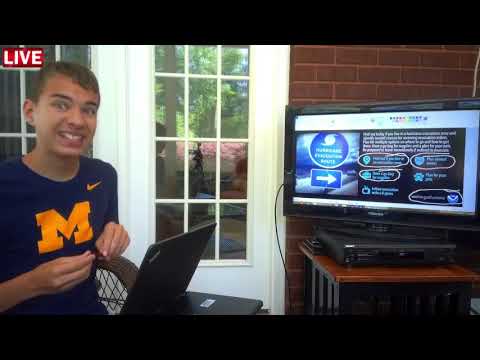 Hurricane Preparedness Week Day Two: Develop An Evacuation Plan