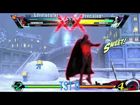 TST9   UMVC3 Loser final   Lovetacular vs Precision