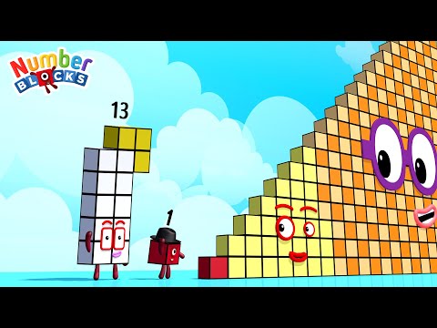 Numberblocks Step Squad 12 to 231 - The Amazing Step Squad Numberblocks