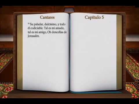 22.  CANTARES -  REINA VALERA 1960 - VOZ SAMUEL MONTOYA