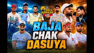 Last Day Baja Chak Dasuya HsP. Cricket CuP 2026 @mirzaarmaanlive