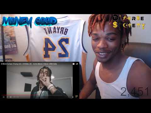 This Shitt 🔥🔥🔥 NO Cap Lit Reaction To D Block Europe (Young Adz x Dirtbike LB) - Home