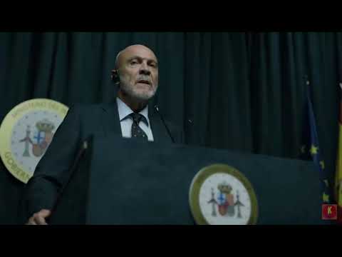 Il terzo missile del professore - La casa di carta 4.