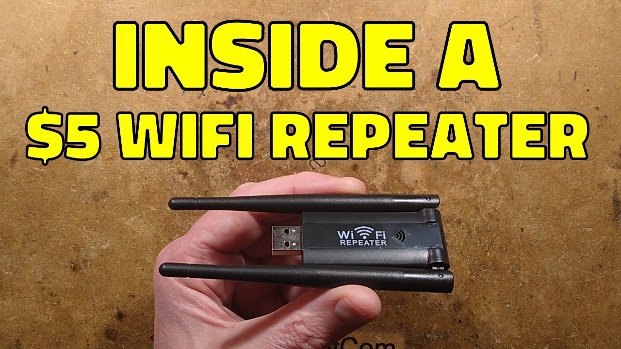 Inside a $5 AliExpress WiFi repeater