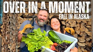 Fall in Alaska is Gone in an Instant, and the Threat of Winter is Always Looming