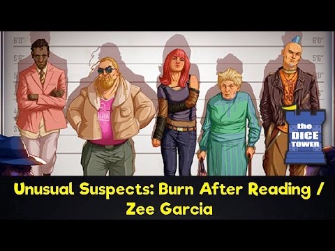 Unusual Suspects: Burn After Playing Review - with Zee Garcia