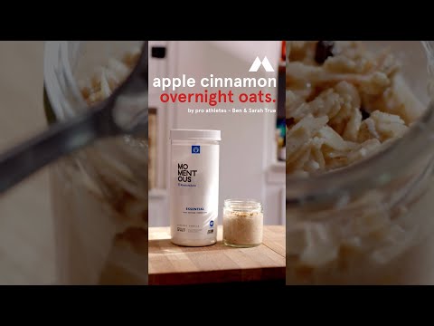 Apple Cinnamon Overnight Oats
