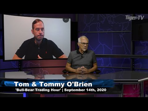 September 14th, Bull-Bear Trading Hour on TFNN - 2020