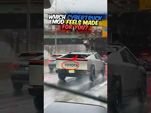 The Cybertruck Just Got Insane — Pick Yours! 🔥