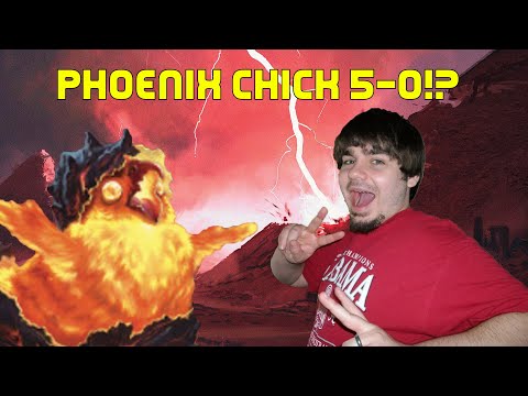 NEW PHOENIX CHICK IS BUSTED IN MONO-RED!? | Mono-Red Obosh Pioneer League