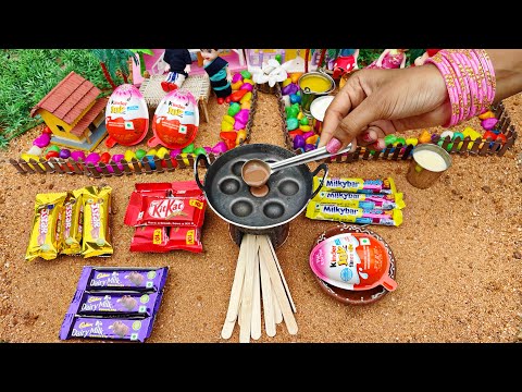 Miniature All Chocolate Lava Cake Recipe | All Choco Lava Cake | Chocolate Cake Recipe