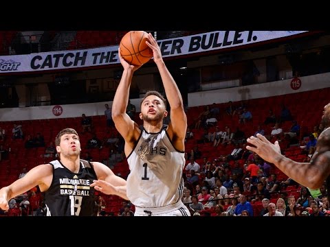 Highlights: Kyle Anderson (22 points) stars for Spurs at Summer League