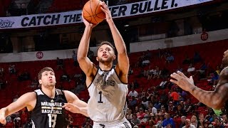 Highlights: Kyle Anderson (22 points) stars for Spurs at Summer League