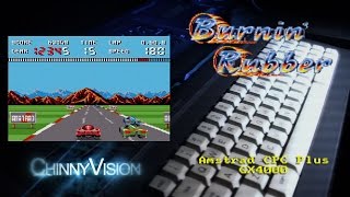 ChinnyVision - Ep 84 - Burnin' Rubber - Amstrad CPC Plus/GX4000