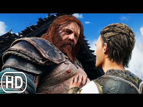 God Of War Ragnarok  - Thor Humiliate Heimdall For Bullying Atreus Scene
