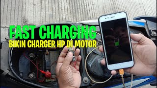 Download lagu CARA MEMBUAT CHARGER HP DI MOTOR mp3