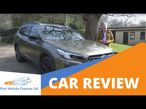 Subaru Outback - Out of Africa