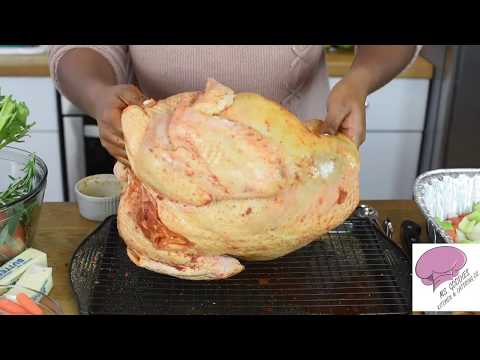 Seasoning a Turkey Properly Made Easy -How to Make a Perfect Moist Well Seasoned Turkey