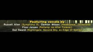 Star One "Victims of the Modern Age" Vocals
