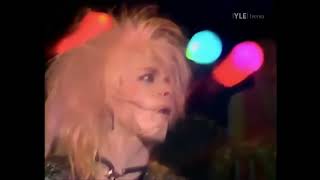Hanoi Rocks  - Underwater World - 4K UHD! (official music video Upscaled to 4K)