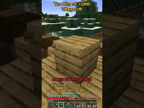 Plain and Simple Gameplay - Project Minecraft Shorts Ep 322 #Shorts
