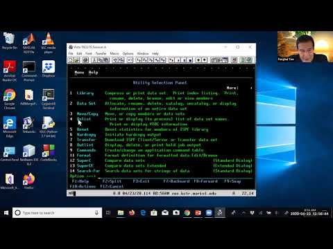 zOS (3) Data Set Copy and Delete
