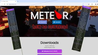 How to download Meteor Client (Minecraft hacking client)on Tlauncher