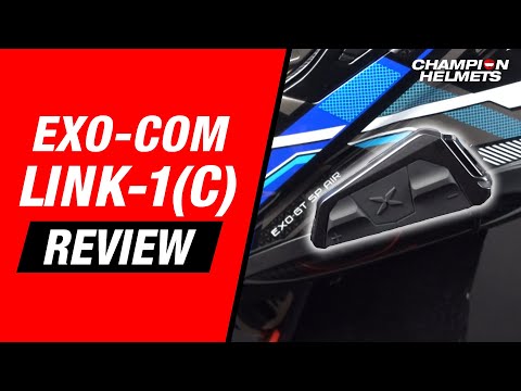 Scorpion EXO-COM LINK-1(C) Review And Installation Guide - ChampionHelmets.com