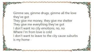 Hanoi Rocks - Sweet Home Suburbia Lyrics